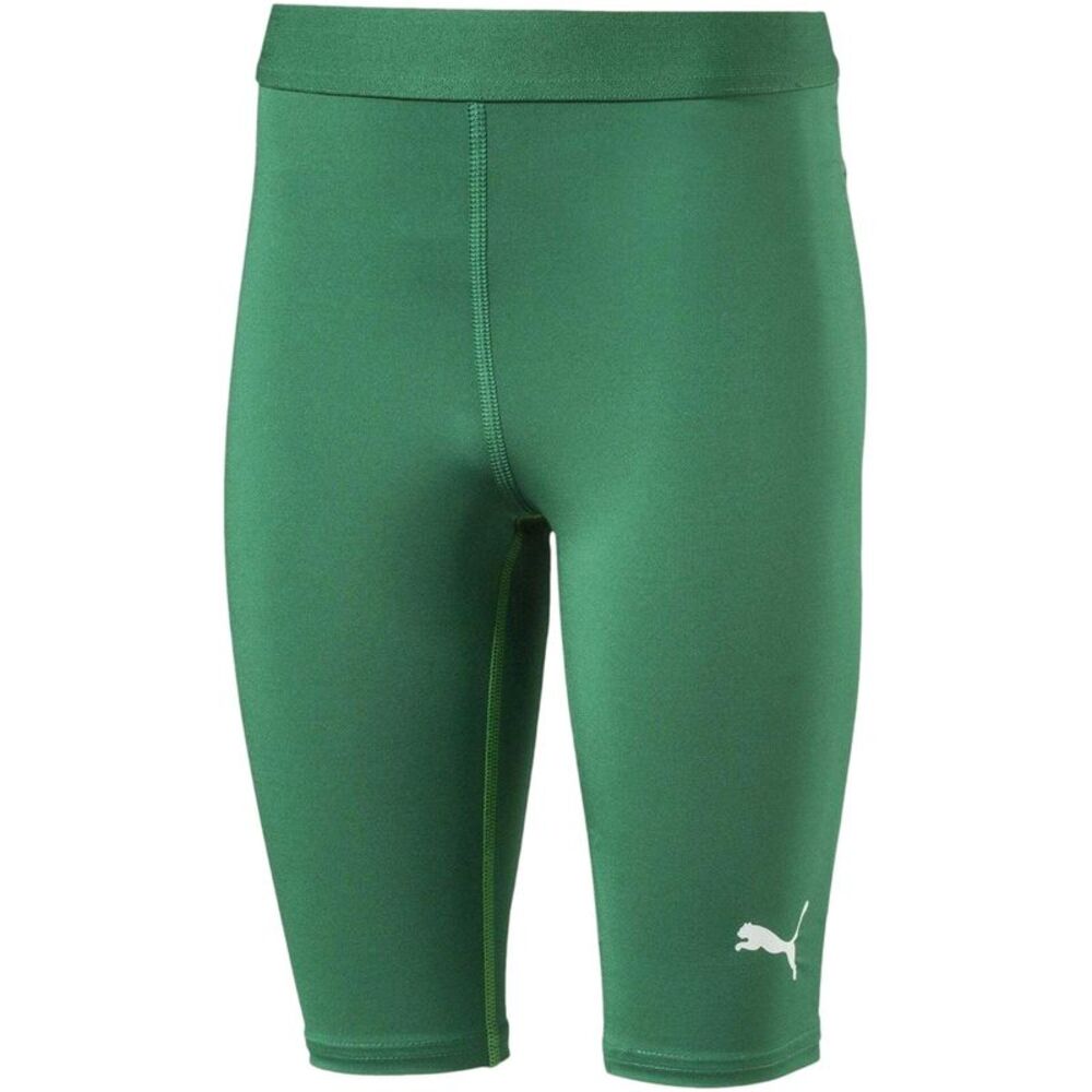 Puma Childrens/Kids Performance Training Shorts / Green